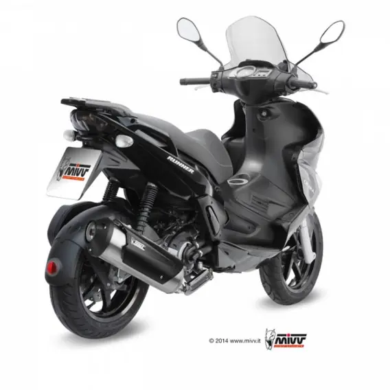 Premium TŁUMIK MIVV GILERA RUNNER 200 CGL0007B