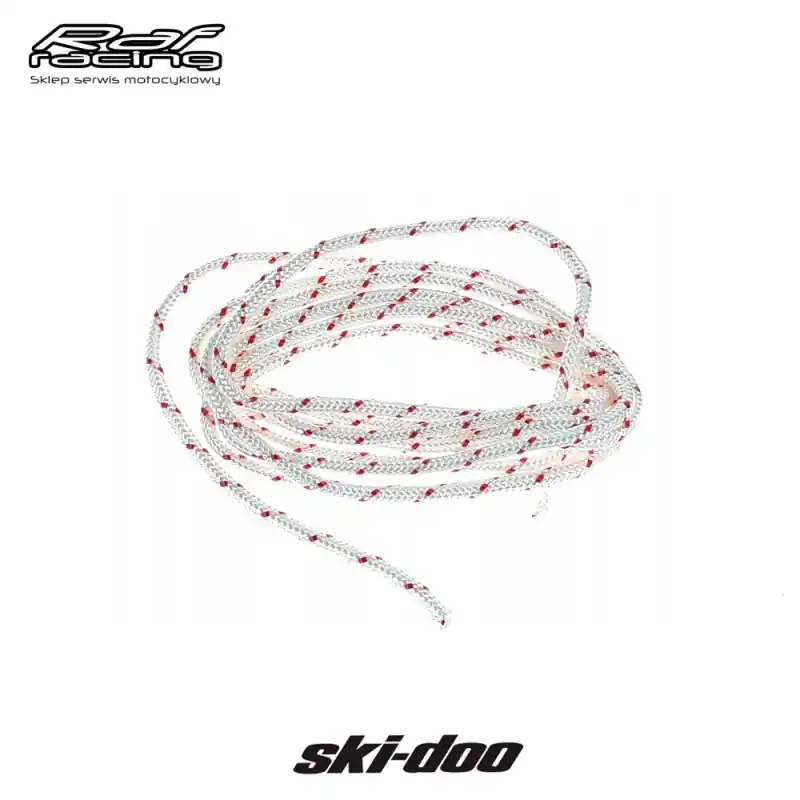 Ski-Doo Sznurek szarpaka 6mm x 1m 219704403 Bezpieczna płatność