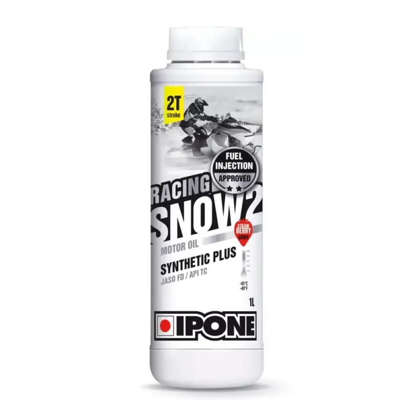 Ipone Olej do mieszanki Racing Snow 1L truskawkowy Nowy