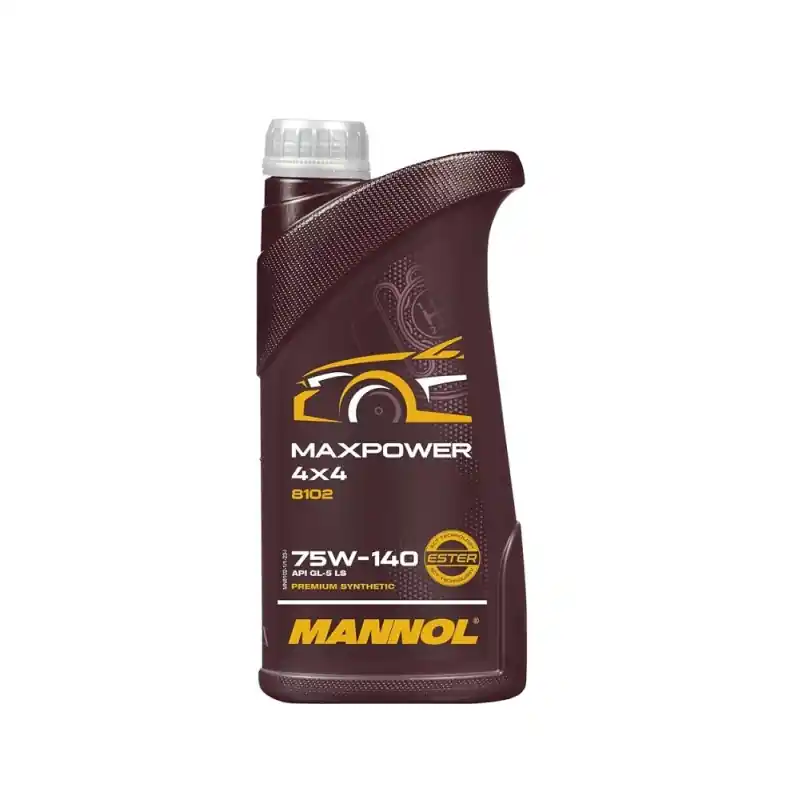 Olej przekładniowy Mannol Maxpower 4x4 GL5 75W140 Syntetyczny 1L Zamów teraz