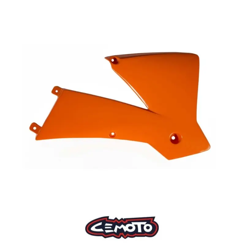 Niska cena Cemoto Osłony baku KTM EXC EXC-F SX SX-F 125/200/250/300/450 01-04 pomarańczowe