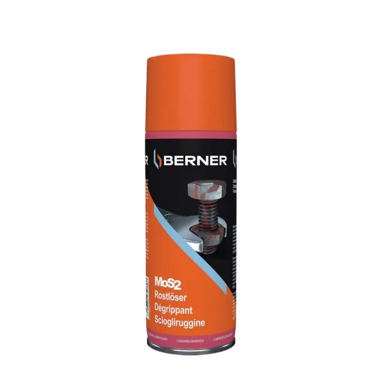 Sprawdź teraz Berner Odrdzewiacz MOS2 400ml