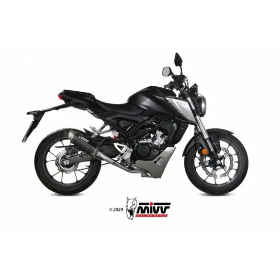 TŁUMIK MIVV HONDA CB 125 R H074LXBP Najlepsza cena