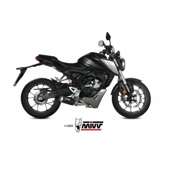 TŁUMIK MIVV HONDA CB 125 R H076SM3B Tylko do końca tygodnia