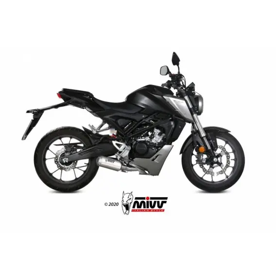Super okazja TŁUMIK MIVV HONDA CB 125 R H076SM3X