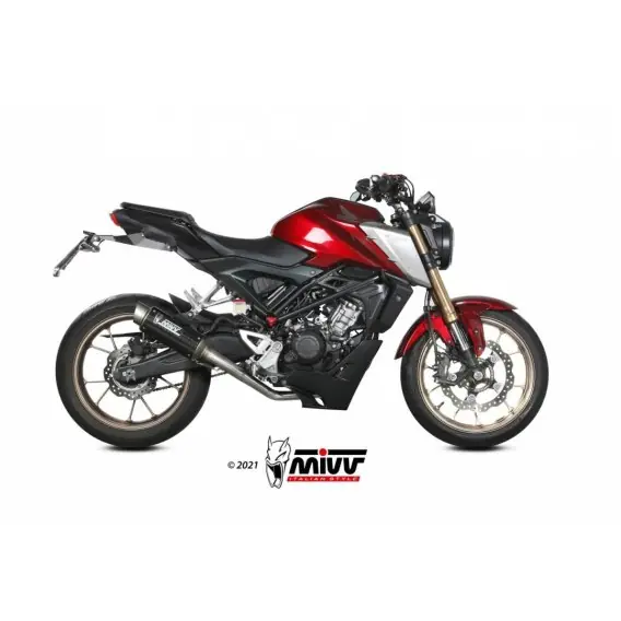 Ostatnie sztuki TŁUMIK MIVV HONDA CB 125 R H077L2P