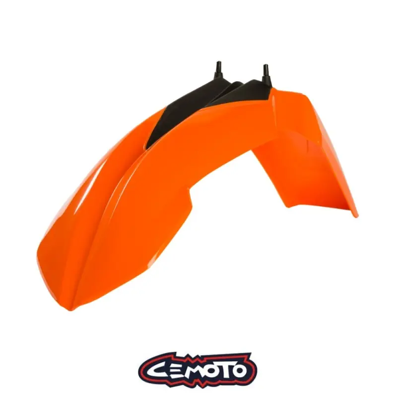 Tani Cemoto Błotnik przód KTM SX65 09-11 pomarańczowy