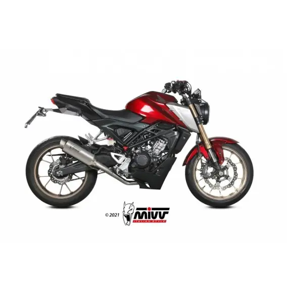 Okazja TŁUMIK MIVV HONDA CB 125 R H077L6P