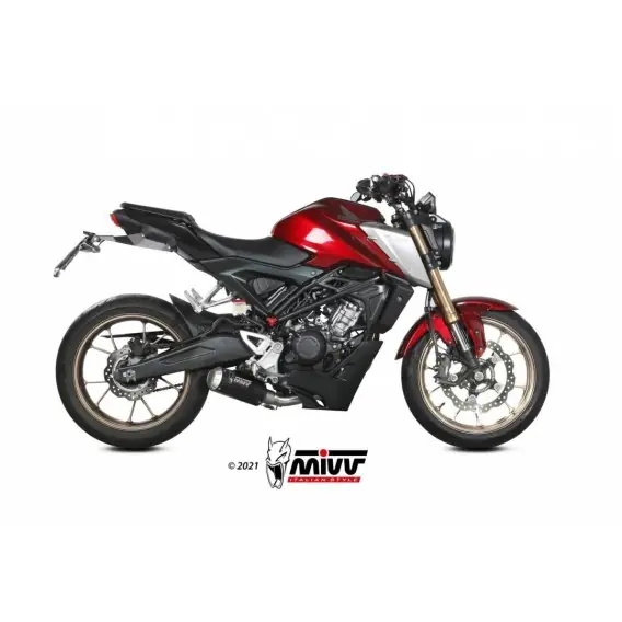 TŁUMIK MIVV HONDA CB 125 R H078SM3B Nie przegap