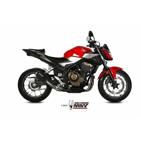 TŁUMIK MIVV HONDA CB 500 F H075SM3B Nowość
