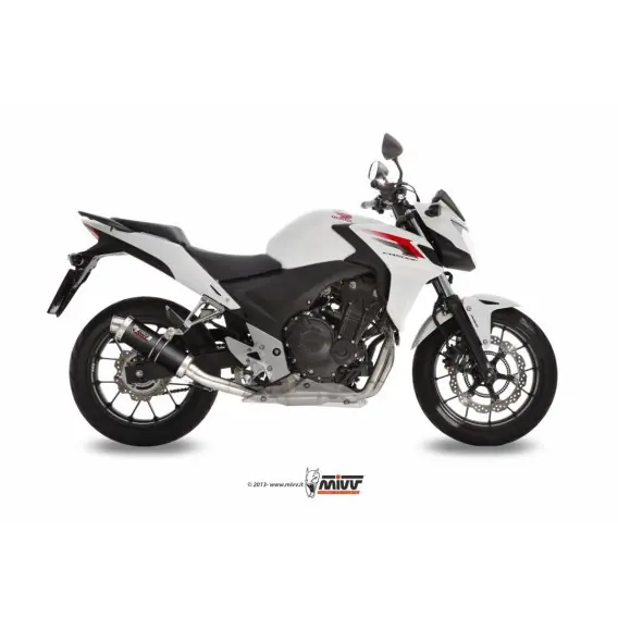 TŁUMIK MIVV HONDA CB 500 F X H051L2S Ostatnie sztuki