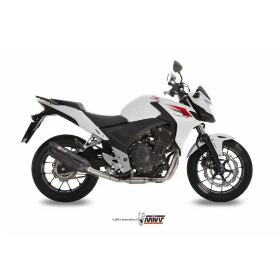 Promocja TŁUMIK MIVV HONDA CB 500 F X H051L9