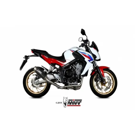TŁUMIK MIVV HONDA CB 650 F H055L2P Rabat