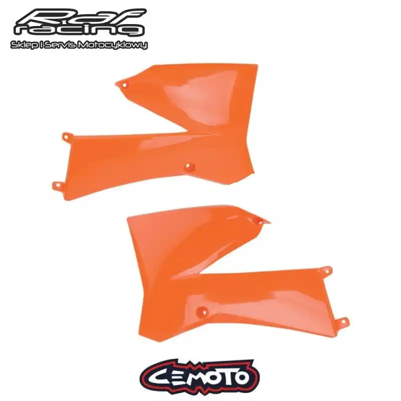 CEMOTO Osłony baku KTM SX85 03-05 pomarańczowe Dodaj do koszyka