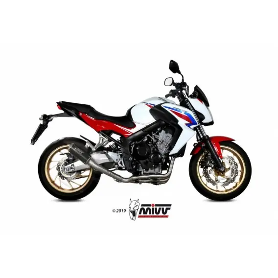 Bezpieczne zakupy TŁUMIK MIVV HONDA CB 650 F H055SM3B