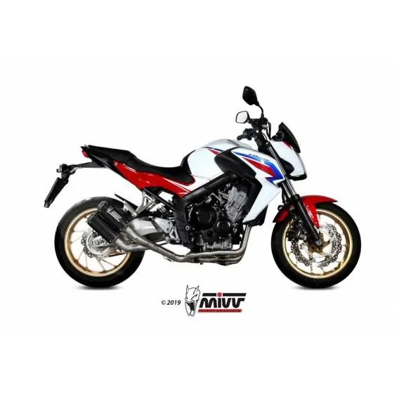 Niska cena TŁUMIK MIVV HONDA CB 650 F H073SM3C