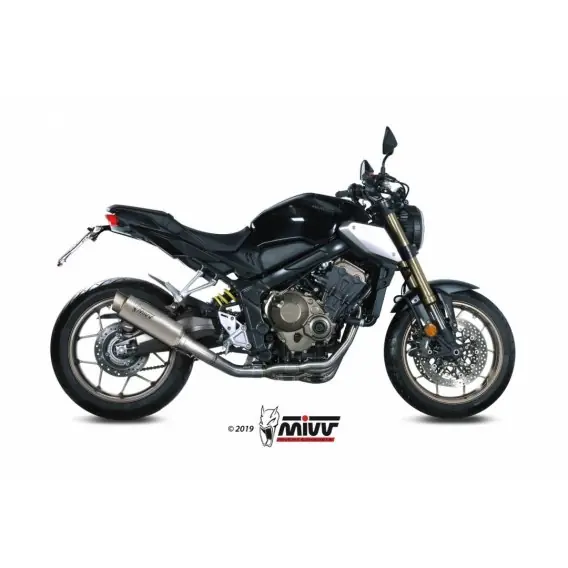 Sprawdź teraz TŁUMIK MIVV HONDA CB 650 R H072L6P