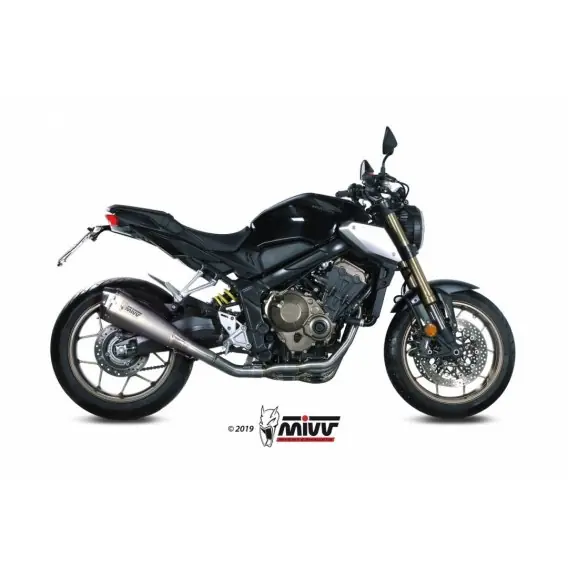 Najlepsza cena TŁUMIK MIVV HONDA CB 650 R H072LDRX