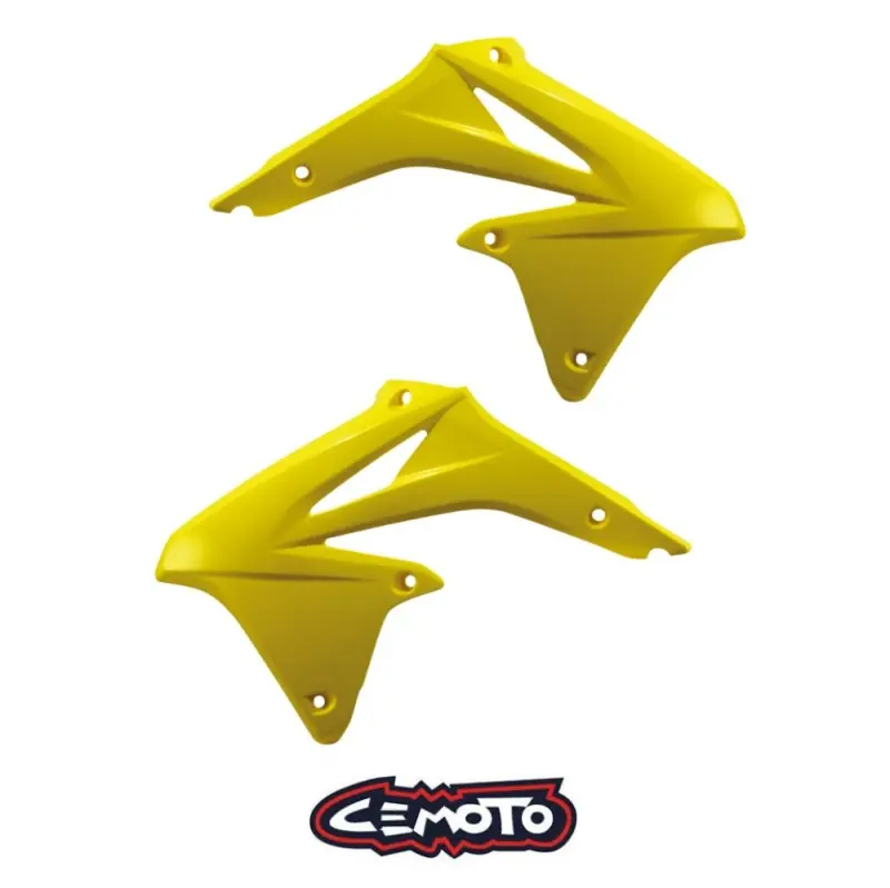 Cemoto Osłony baku Suzuki RM-Z450 08-17 żółte Szybka dostawa