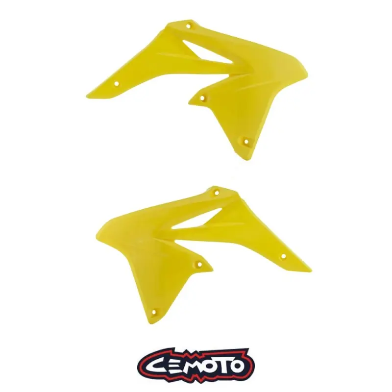 Cemoto Osłony baku Suzuki RM-Z250 10-18 żółte Rabat