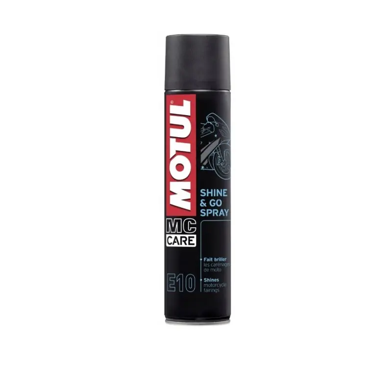 Super okazja Środek do pielęgnacji Motul E10 Shine & Go spray 400 ml