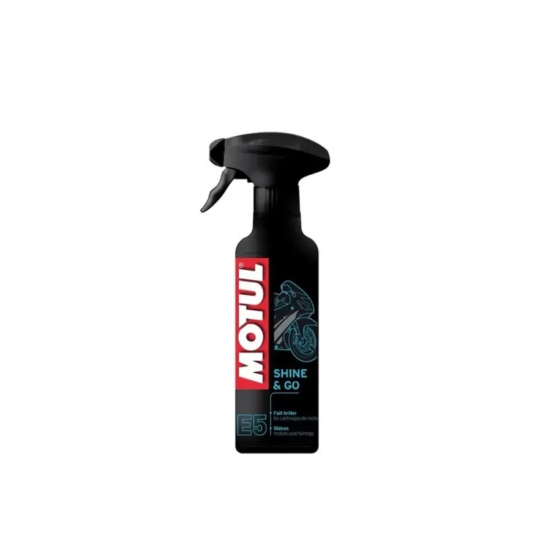 Nowość Środek nabłyszczający Motul Shine & GO 400ml