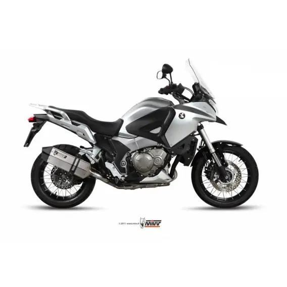 TŁUMIK MIVV HONDA CROSSTOURER H045LRX Dostępne od ręki