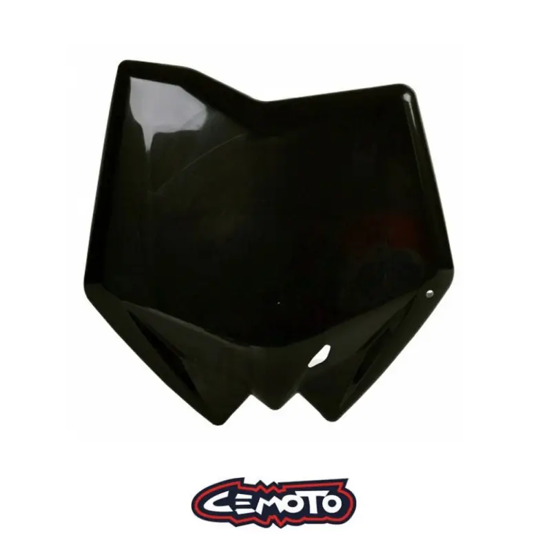 Cemoto Tablica pod numer startowy plastron Husqvarna CR TE TC WR 125/250/310/450/510 05-11 czarny Wybór klientów