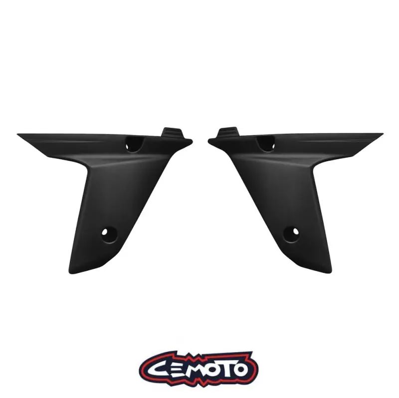 Kup online Cemoto Osłony chłodnic Husqvarna TC TE 250/450/510/610 08-10 czarne
