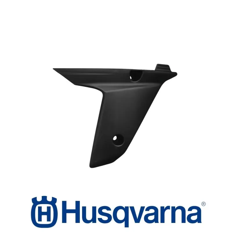 Wysoka jakość Husqvarna Osłona chłodnicy prawa TC TE 250/450/510/610 08-10 czarna
