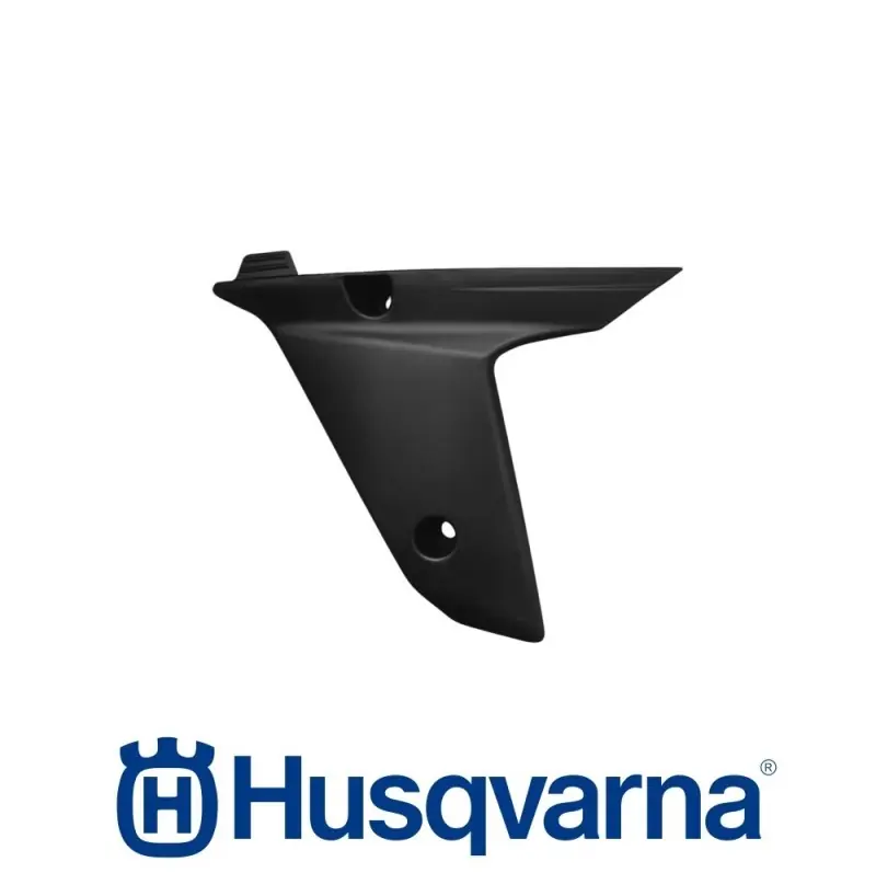 Rabat Husqvarna Osłona chłodnicy lewa TC TE 250/450/510/610 08-10 czarna
