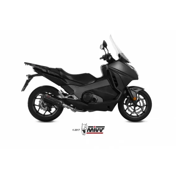 Bezpieczne zakupy TŁUMIK MIVV HONDA INTEGRA 750 H065L9