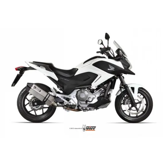 Premium TŁUMIK MIVV HONDA NC 700 S X H046LRX
