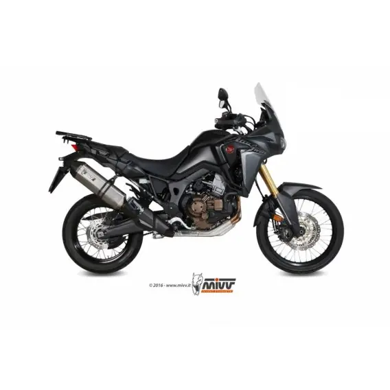 TŁUMIK MIVV HONDA CRF 1000L AFRICA TWIN H059LRX Dostępne od ręki