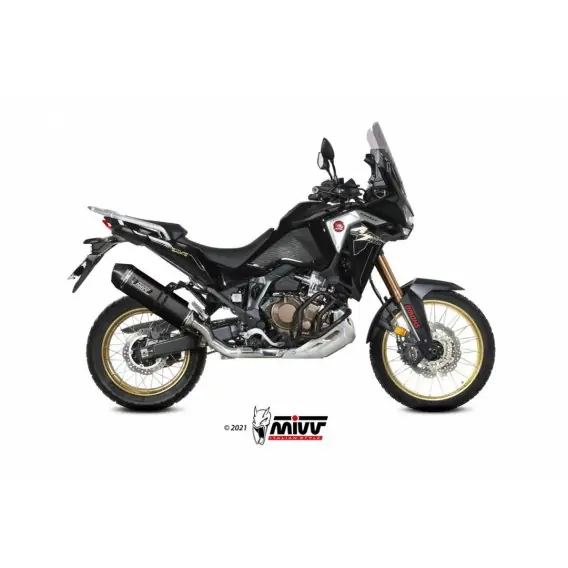 TŁUMIK MIVV HONDA CRF 1100 L AFRICA TWIN H079LRB Nowy