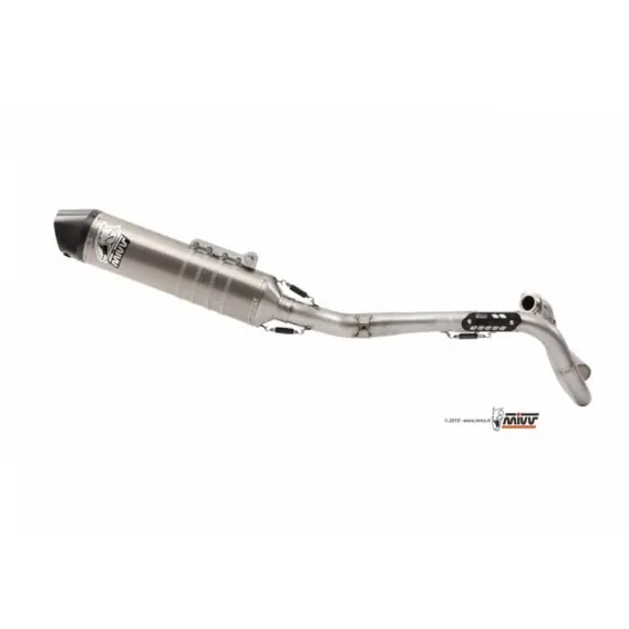 TŁUMIK MIVV HONDA CRF 450 MHO026SXCF Popularny