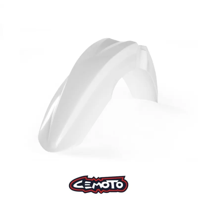Tylko dziś CEMOTO Błotnik przód Kawasaki KX250F KX450F 09-12 biały