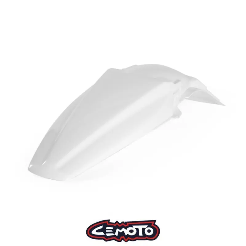 Bezpieczna płatność CEMOTO Błotnik tył Kawasaki KX250F 09-12 KX450F 09-11 biały