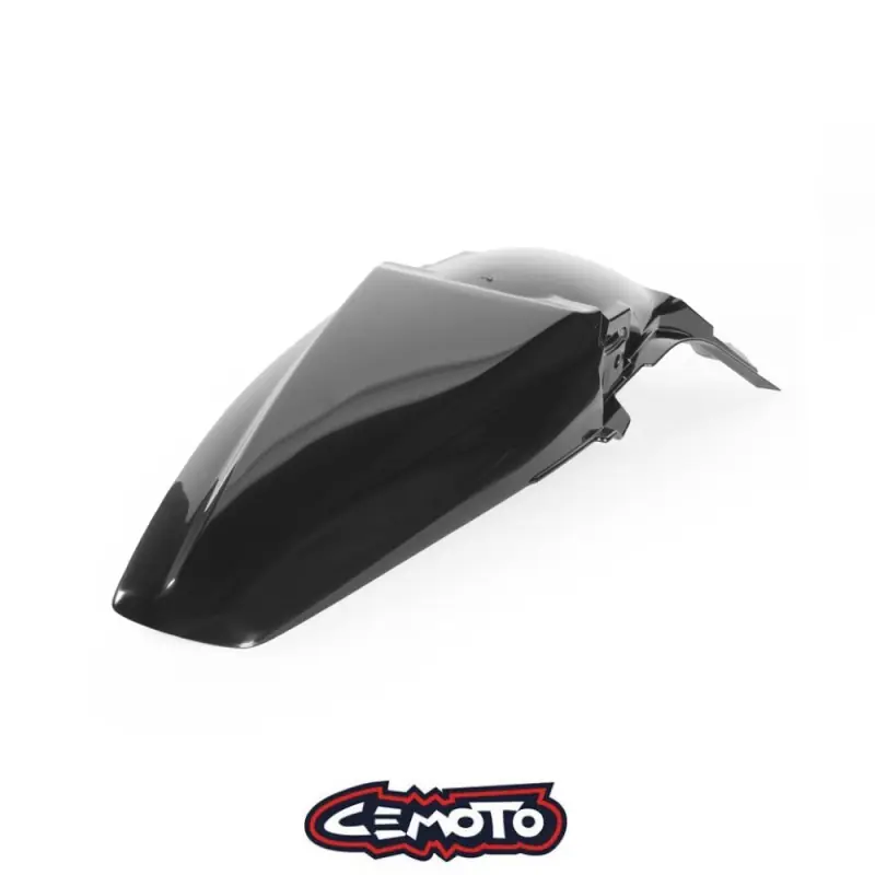 Cena promocyjna CEMOTO Błotnik tył Kawasaki KX250F 09-12 KX450F 09-11 czarny