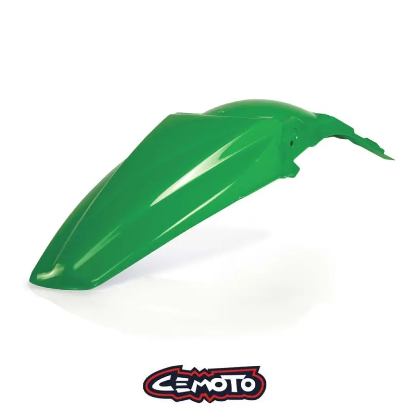 Wybór klientów CEMOTO Błotnik tył Kawasaki KX250F 09-12 KX450F 09-11 zielony