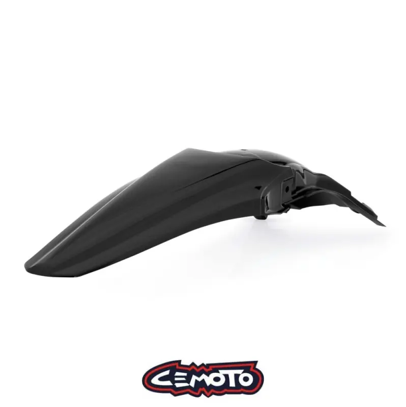 CEMOTO Błotnik tył Kawasaki KX250F 13-16 450 12-15 czarny Zniżka