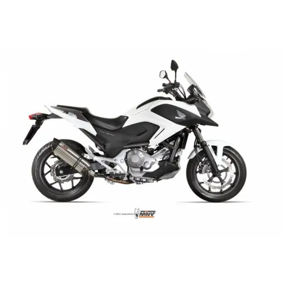 Zniżka TŁUMIK MIVV HONDA NC 750 S X H046L7