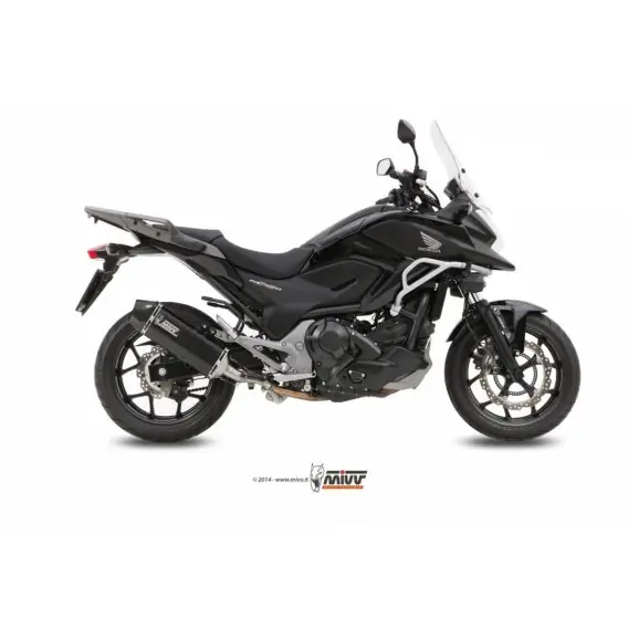 Łatwy zwrot TŁUMIK MIVV HONDA NC 750 S X H046LRB