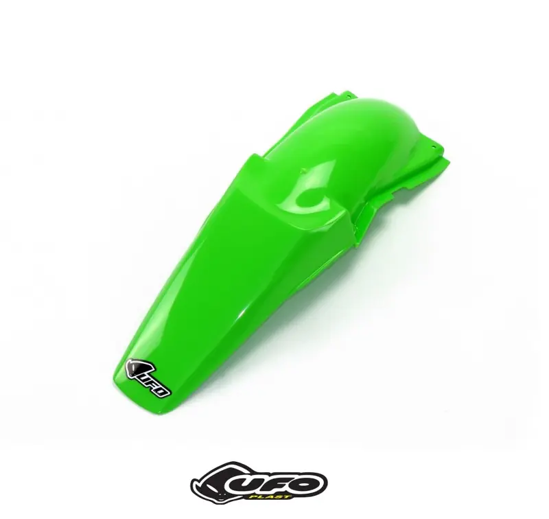 Cena promocyjna UFO Błotnik tył Kawasaki KX125 KX250 03-08 zielony