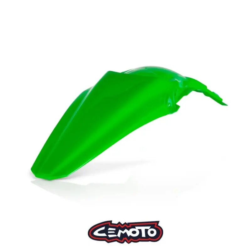 Zamów dziś CEMOTO Błotnik tył Kawasaki KX250F 13-16 KX450F 12-15 zielony