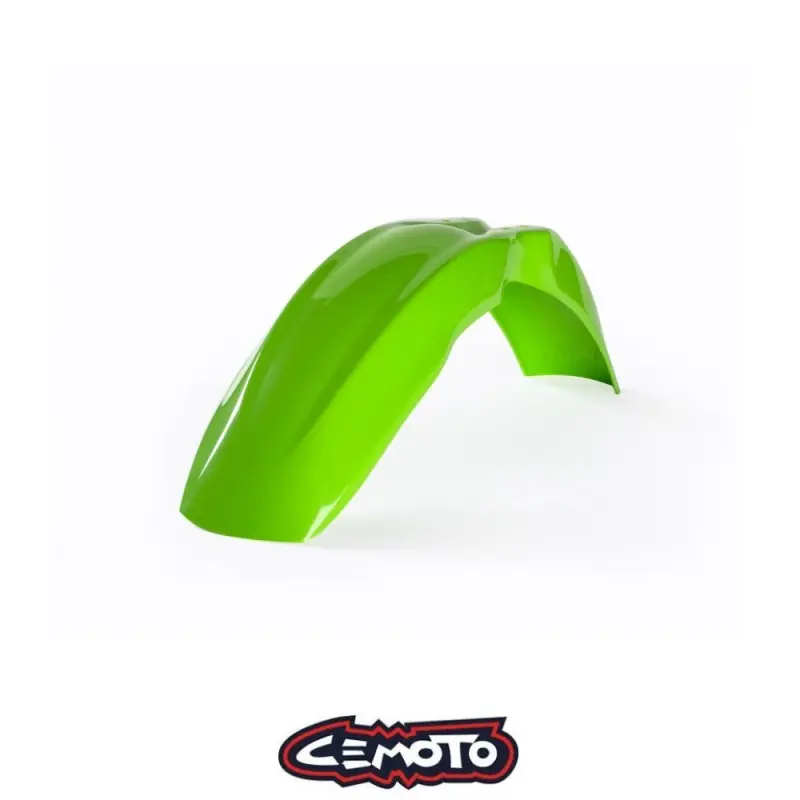 CEMOTO Błotnik przód Kawasaki KX65 00-06 zielony Ekspresowa dostawa