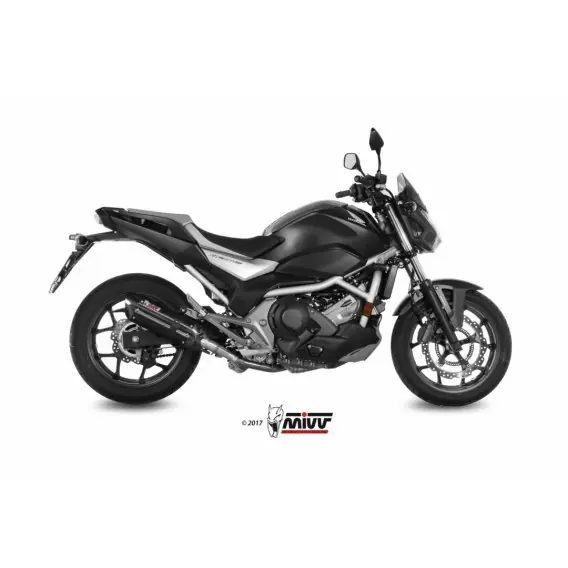 TŁUMIK MIVV HONDA NC 750 S X H065L9 Nie przegap