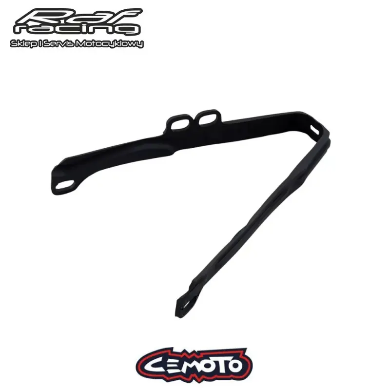 CEMOTO Ślizg łańcucha CR125/250 90-94 CR500 90-01 KOLOR CZARNY Obniżka ceny