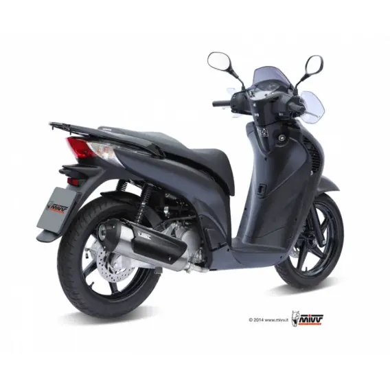 TŁUMIK MIVV HONDA SH 125 CHO0004B Promocja