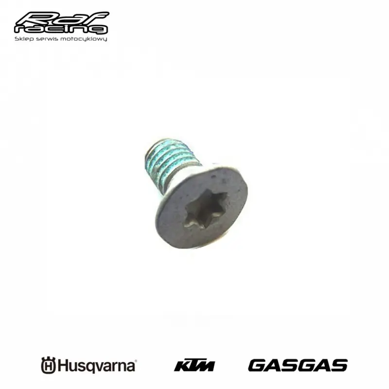 KTM Śruba M5x10 torx z płaską główka 10.9 SX EXC 50/125/150/250/300 Super Adventure 1290/1390 22-25 0019050106SE Sprawdź teraz